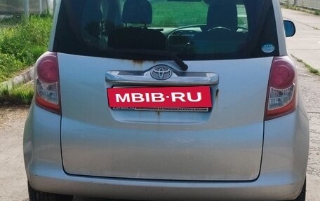 Toyota Ractis I, 2008 год, 600 000 рублей, 15 фотография