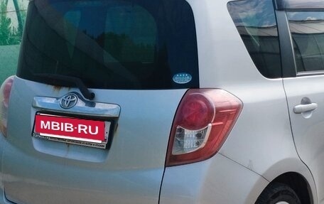 Toyota Ractis I, 2008 год, 600 000 рублей, 19 фотография