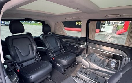 Mercedes-Benz V-Класс, 2017 год, 4 825 000 рублей, 17 фотография