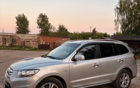 Hyundai Santa Fe III рестайлинг, 2010 год, 1 200 000 рублей, 5 фотография