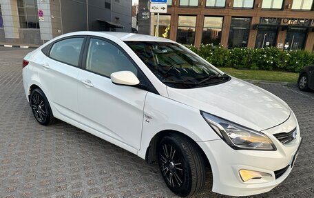 Hyundai Solaris II рестайлинг, 2016 год, 915 000 рублей, 6 фотография