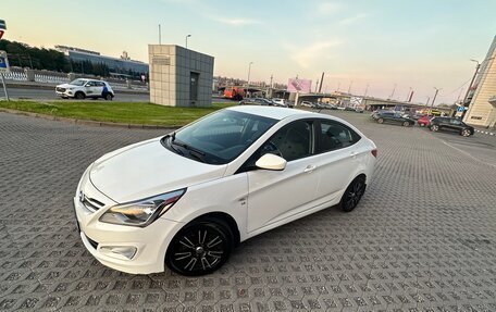 Hyundai Solaris II рестайлинг, 2016 год, 915 000 рублей, 14 фотография