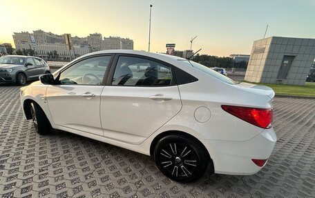 Hyundai Solaris II рестайлинг, 2016 год, 915 000 рублей, 12 фотография
