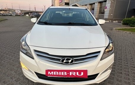 Hyundai Solaris II рестайлинг, 2016 год, 915 000 рублей, 9 фотография
