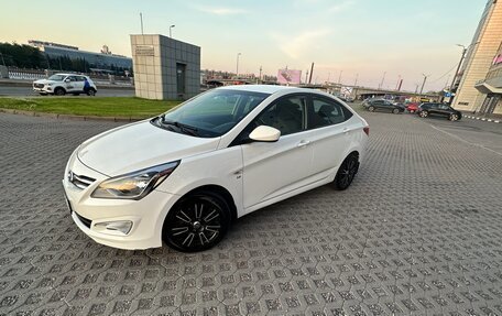 Hyundai Solaris II рестайлинг, 2016 год, 915 000 рублей, 15 фотография