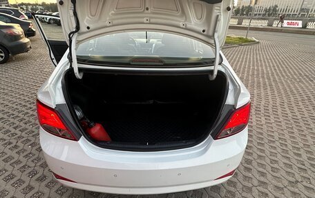 Hyundai Solaris II рестайлинг, 2016 год, 915 000 рублей, 23 фотография