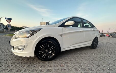 Hyundai Solaris II рестайлинг, 2016 год, 915 000 рублей, 17 фотография