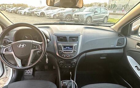 Hyundai Solaris II рестайлинг, 2016 год, 915 000 рублей, 28 фотография