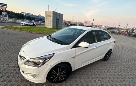 Hyundai Solaris II рестайлинг, 2016 год, 915 000 рублей, 19 фотография