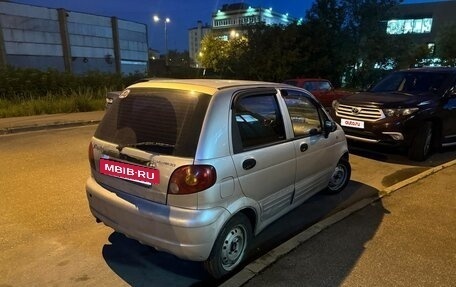 Daewoo Matiz I, 2010 год, 160 000 рублей, 2 фотография