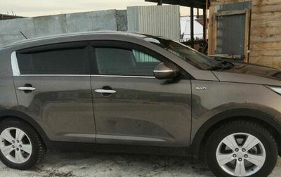 KIA Sportage III, 2011 год, 1 000 000 рублей, 1 фотография