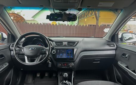 KIA Rio III рестайлинг, 2015 год, 1 050 000 рублей, 11 фотография