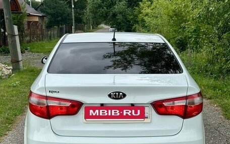KIA Rio III рестайлинг, 2015 год, 1 050 000 рублей, 9 фотография