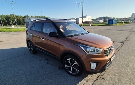 Hyundai Creta I рестайлинг, 2019 год, 1 790 000 рублей, 3 фотография