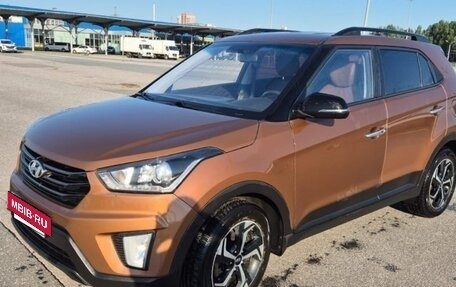 Hyundai Creta I рестайлинг, 2019 год, 1 790 000 рублей, 2 фотография