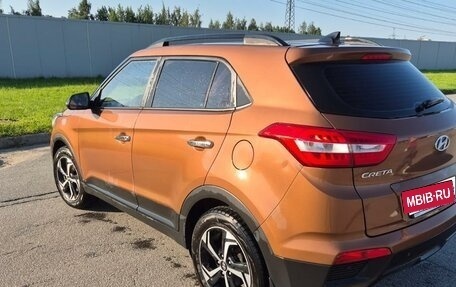Hyundai Creta I рестайлинг, 2019 год, 1 790 000 рублей, 8 фотография