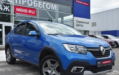 Renault Logan II, 2022 год, 1 400 000 рублей, 1 фотография