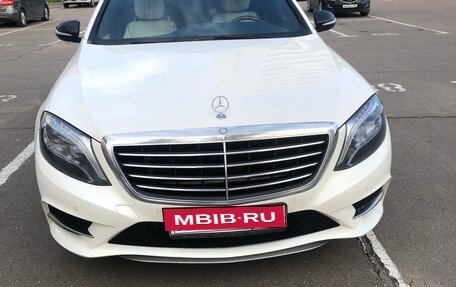 Mercedes-Benz S-Класс, 2016 год, 2 400 000 рублей, 1 фотография