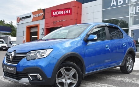Renault Logan II, 2022 год, 1 400 000 рублей, 3 фотография