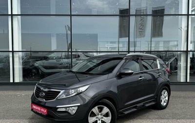KIA Sportage III, 2012 год, 1 125 000 рублей, 1 фотография