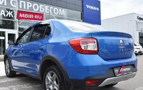 Renault Logan II, 2022 год, 1 400 000 рублей, 5 фотография
