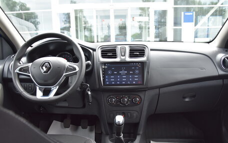 Renault Logan II, 2022 год, 1 400 000 рублей, 19 фотография