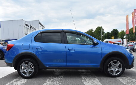 Renault Logan II, 2022 год, 1 400 000 рублей, 10 фотография