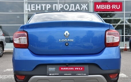 Renault Logan II, 2022 год, 1 400 000 рублей, 6 фотография