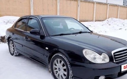 Hyundai Sonata IV рестайлинг, 2004 год, 450 000 рублей, 5 фотография