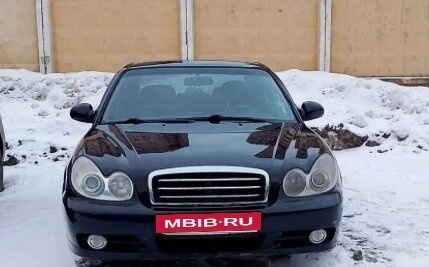 Hyundai Sonata IV рестайлинг, 2004 год, 450 000 рублей, 8 фотография