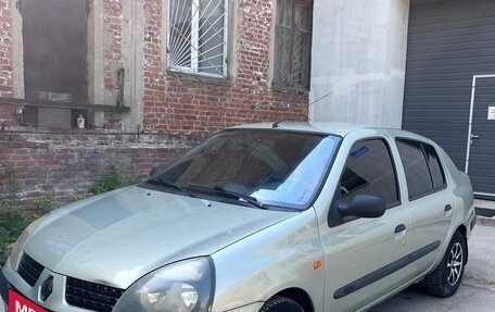 Renault Symbol I, 2003 год, 230 000 рублей, 3 фотография