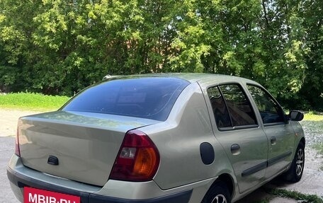 Renault Symbol I, 2003 год, 230 000 рублей, 6 фотография