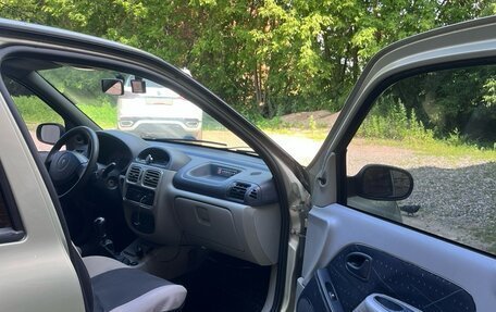 Renault Symbol I, 2003 год, 230 000 рублей, 9 фотография