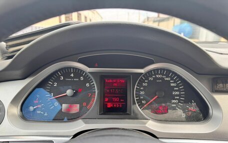 Audi A6, 2007 год, 480 000 рублей, 11 фотография