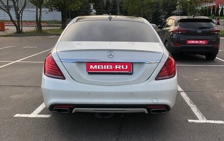 Mercedes-Benz S-Класс, 2016 год, 2 400 000 рублей, 2 фотография