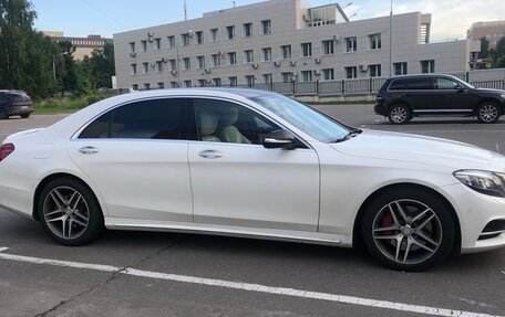 Mercedes-Benz S-Класс, 2016 год, 2 400 000 рублей, 4 фотография