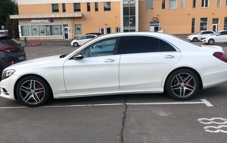Mercedes-Benz S-Класс, 2016 год, 2 400 000 рублей, 3 фотография
