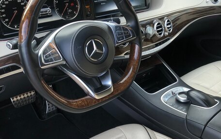 Mercedes-Benz S-Класс, 2016 год, 2 400 000 рублей, 5 фотография