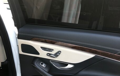 Mercedes-Benz S-Класс, 2016 год, 2 400 000 рублей, 9 фотография