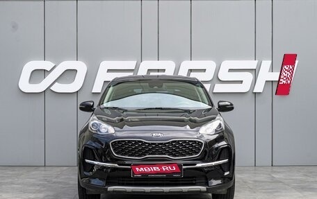 KIA Sportage IV рестайлинг, 2019 год, 2 100 000 рублей, 3 фотография