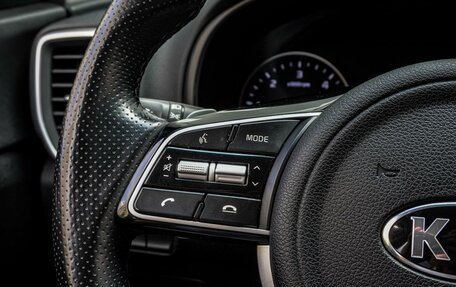 KIA Sportage IV рестайлинг, 2019 год, 2 100 000 рублей, 15 фотография