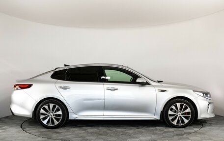 KIA Optima IV, 2017 год, 1 449 000 рублей, 4 фотография