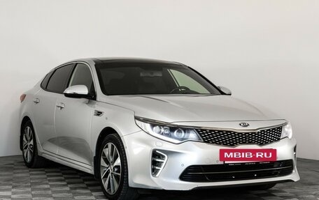 KIA Optima IV, 2017 год, 1 449 000 рублей, 3 фотография