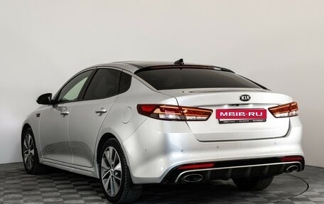 KIA Optima IV, 2017 год, 1 449 000 рублей, 7 фотография