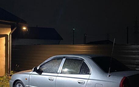 Hyundai Accent II, 2005 год, 188 000 рублей, 2 фотография