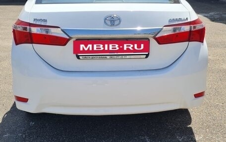 Toyota Corolla, 2014 год, 1 500 000 рублей, 2 фотография