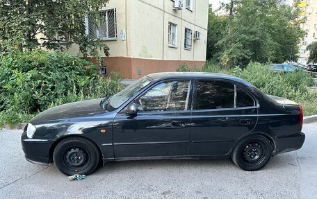 Hyundai Accent II, 2006 год, 380 000 рублей, 3 фотография