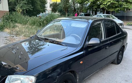 Hyundai Accent II, 2006 год, 380 000 рублей, 2 фотография