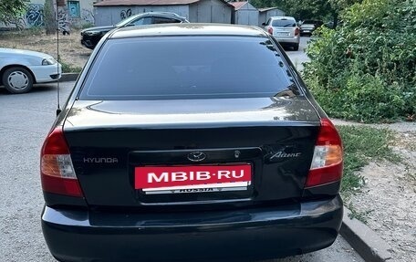 Hyundai Accent II, 2006 год, 380 000 рублей, 4 фотография
