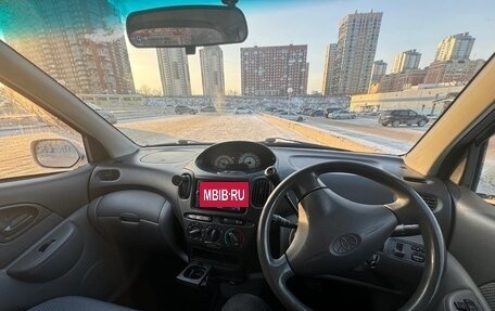 Toyota FunCargo, 2002 год, 420 000 рублей, 7 фотография